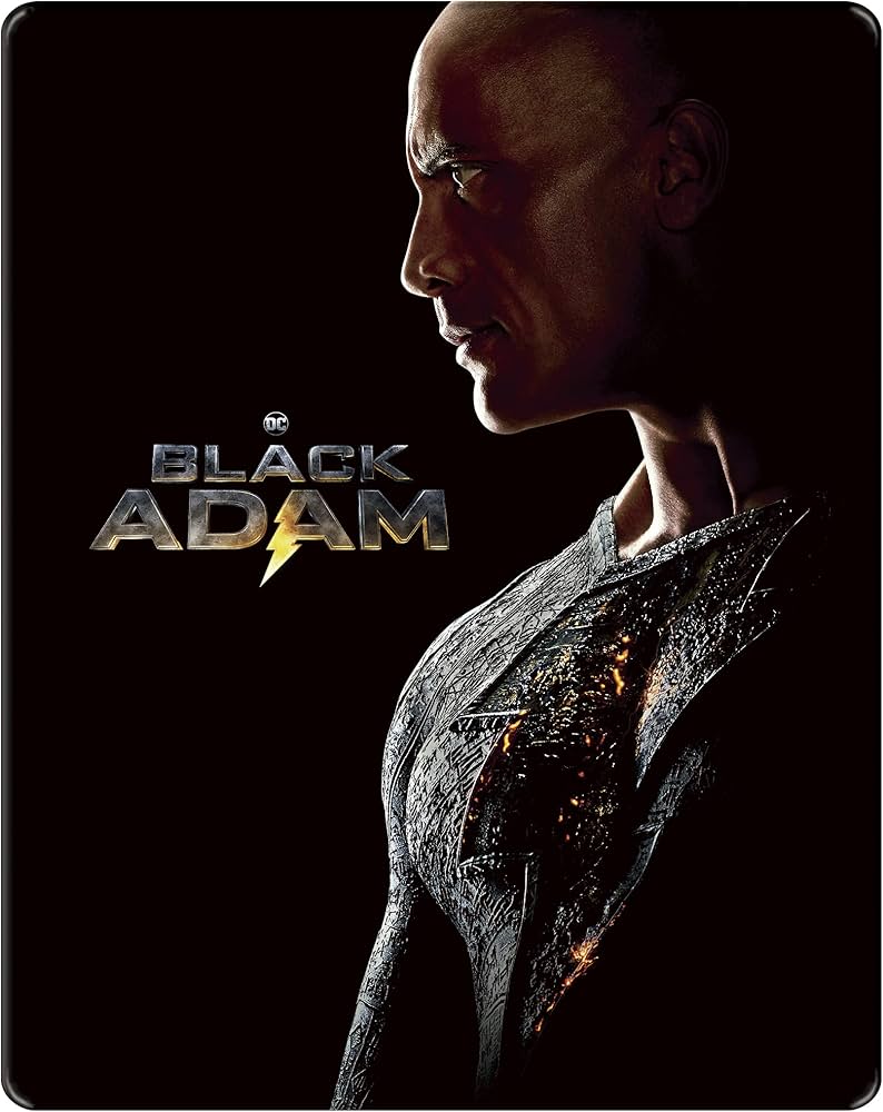 Amazon.co.jp: ブラックアダム (4K ULTRA HD&ブルーレイセット