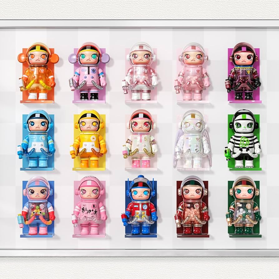 Amazon | POP MART MEGA SPACE MOLLY 100% シリーズ4 【1ピース