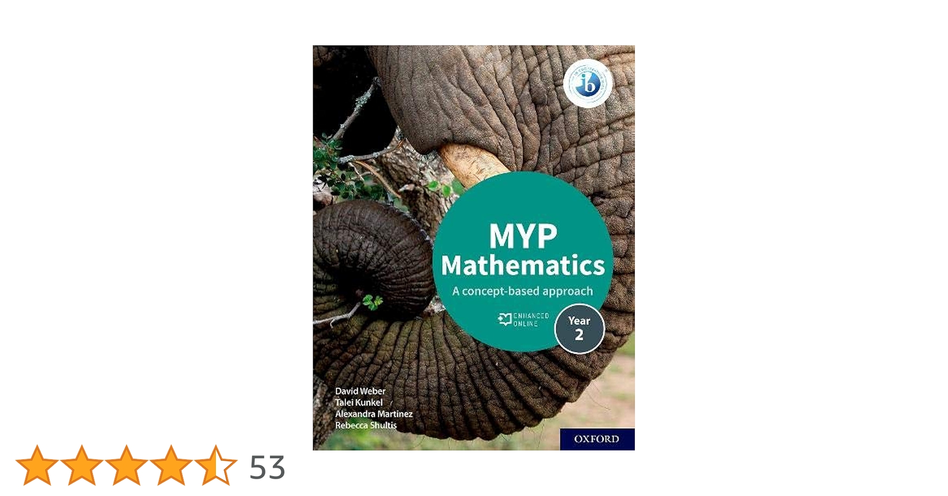 Amazon | MYP Mathematics 2: A Concept-based Approach | Weber