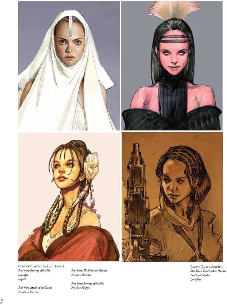 Amazon | Shadowline: The Art of Iain McCaig | McCaig, Iain, Sagan