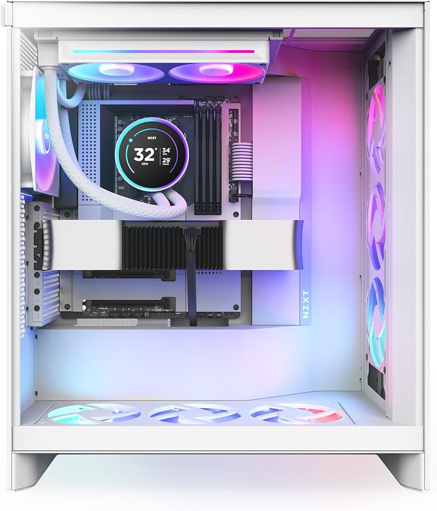 Amazon.com: NZXT Kraken Elite 240 RGB 2024 - AIO CPU Liquid Cooler