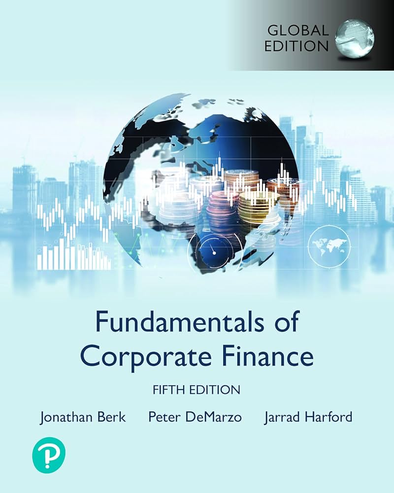 Amazon.com: Fundamentals of Corporate Finance, Global Edition