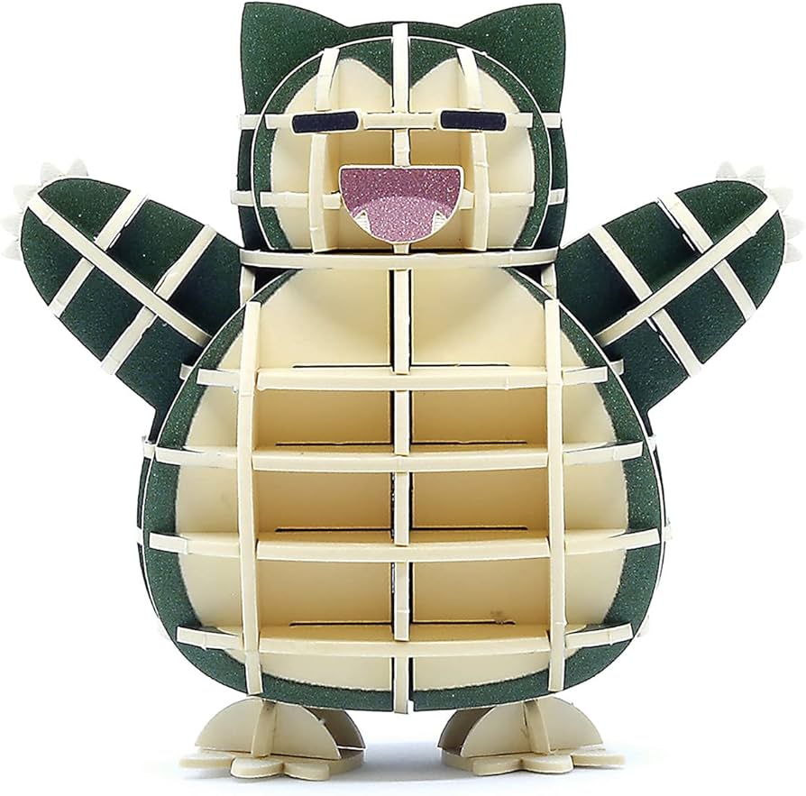 Amazon | si-gu-mi PLUS ポケモン カビゴン - 小学生 から 大人 まで