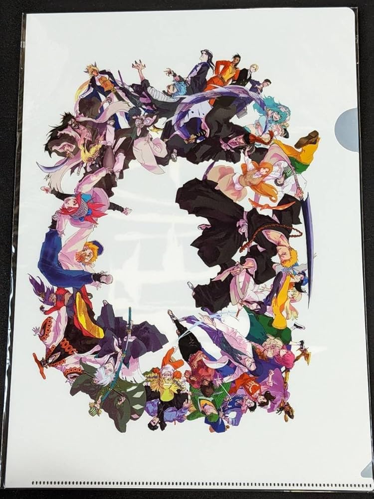 Amazon.co.jp: クリアファイル BLEACH EX. ブリーチ 原画展 描き下ろし