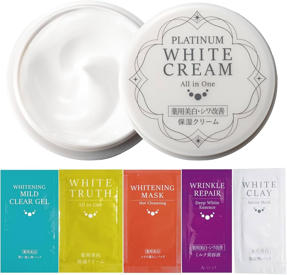 Amazon.co.jp: 【医薬部外品】プラチナホワイトクリーム 40g ルソイル