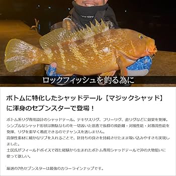 Amazon.co.jp: メジャークラフト ロックライバー マジックシャッド 3.2