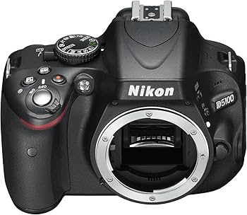 Amazon.co.jp: Nikon Single Lens Reflex Camera D5100 : Electronics