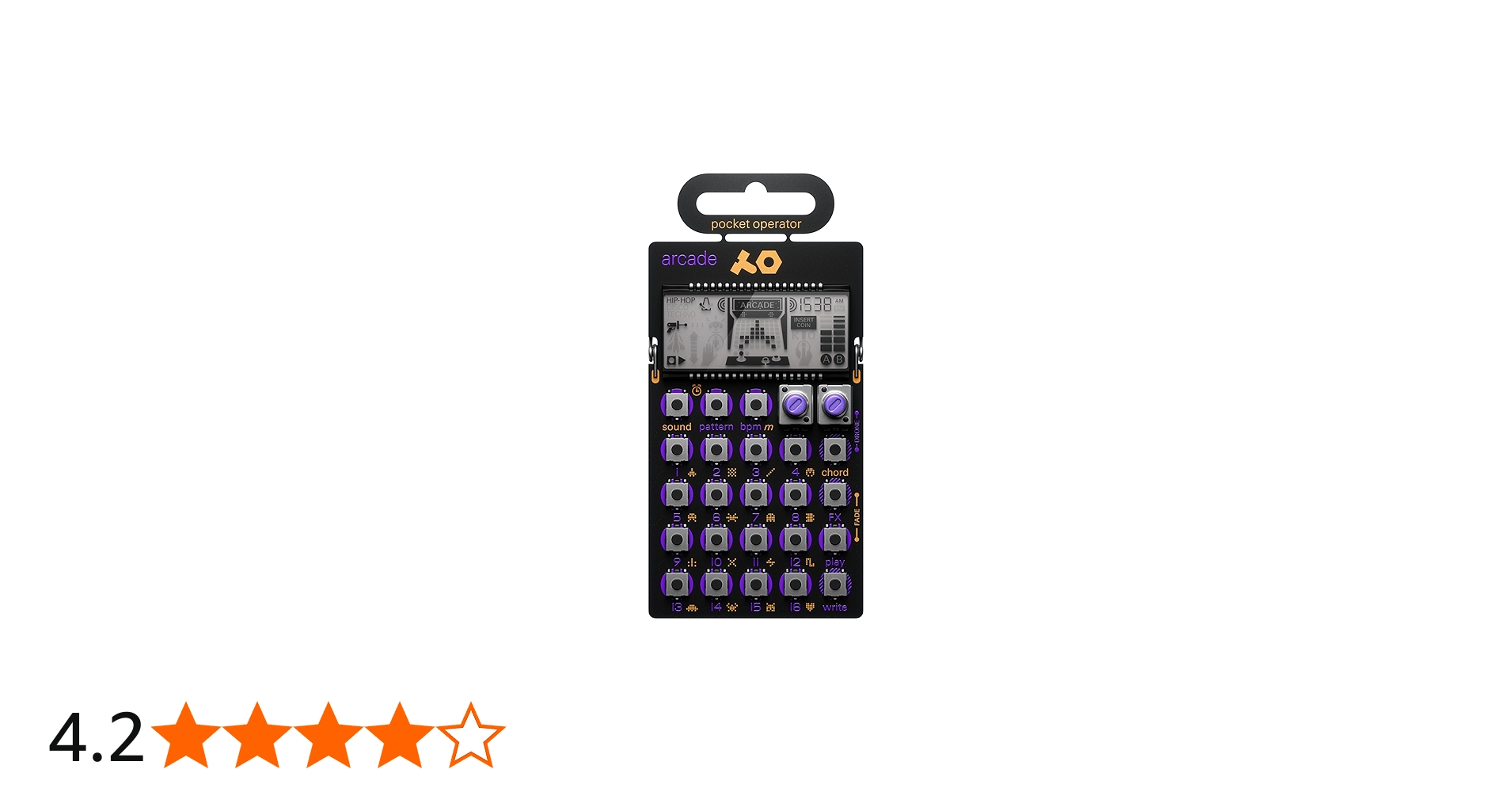 Amazon | Teenage Engineering ポケットオペレーター アーケード