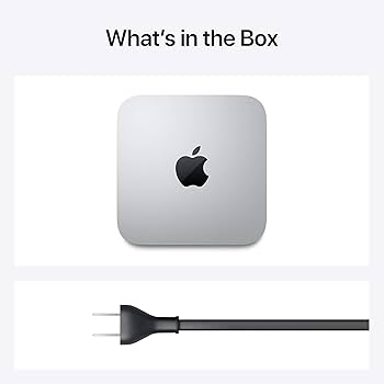 Amazon.com: Apple 2020 Mac Mini with Apple M1 Chip, 8GB RAM, 256GB