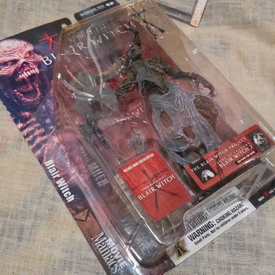 Amazon.co.jp: ブレアウィッチ フィギュア ホラー映画 未開封