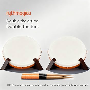 Amazon | rythmagica TDC10 プロ太鼓ドラムコントローラー 対応機種