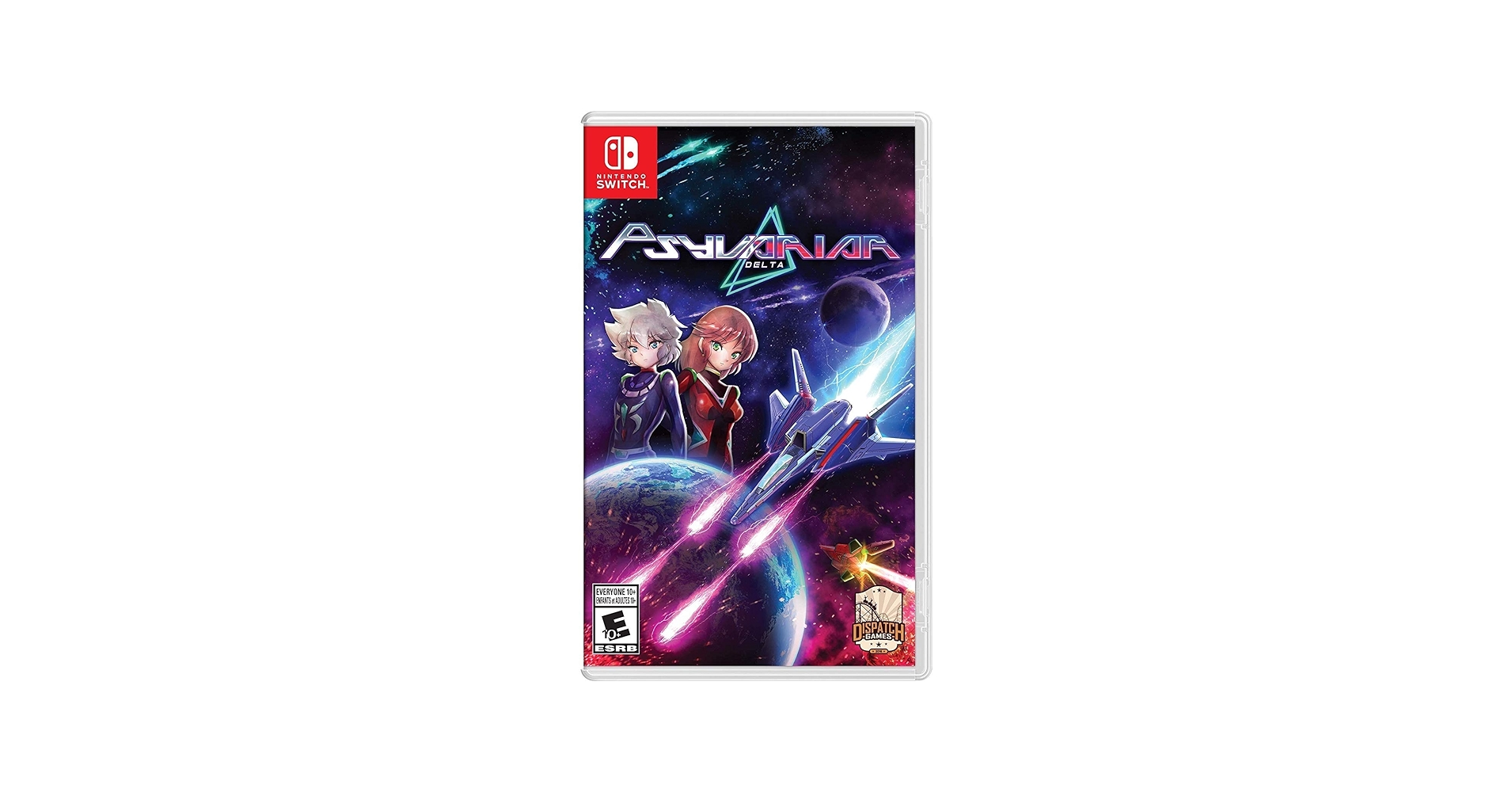 Amazon.com: Psyvariar Delta - Nintendo Switch : Ui Entertainment