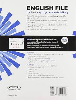 English file 3rd edition pre-intermediate; workbook without key