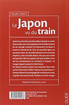Le japon vu du train - 2e édition : Leblanc, Claude: Amazon.fr: Livres