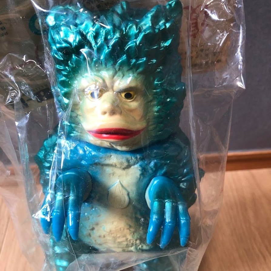 ブルマァク ソフビ ガラモン レアカラー ピンク成形 怪獣 ブルマァク