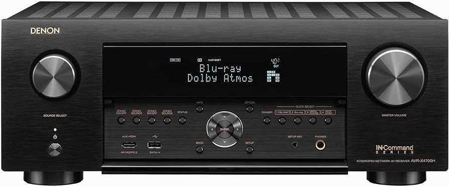 Amazon.co.jp: Denon (デノン) AVR-X4500H レシーバー 8 HDMI入力/3