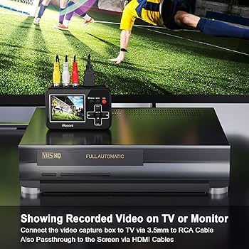 Amazon.co.jp: DIGITNOW! ビデオ/VHS 8mm ダビング SDカード保存