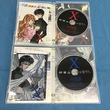 Amazon.co.jp: ?アニメDVD CLAMP X エックス 01～04 DVD BOX