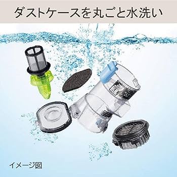 Amazon | 日立 掃除機 コードレス スティッククリーナー 本体日本製