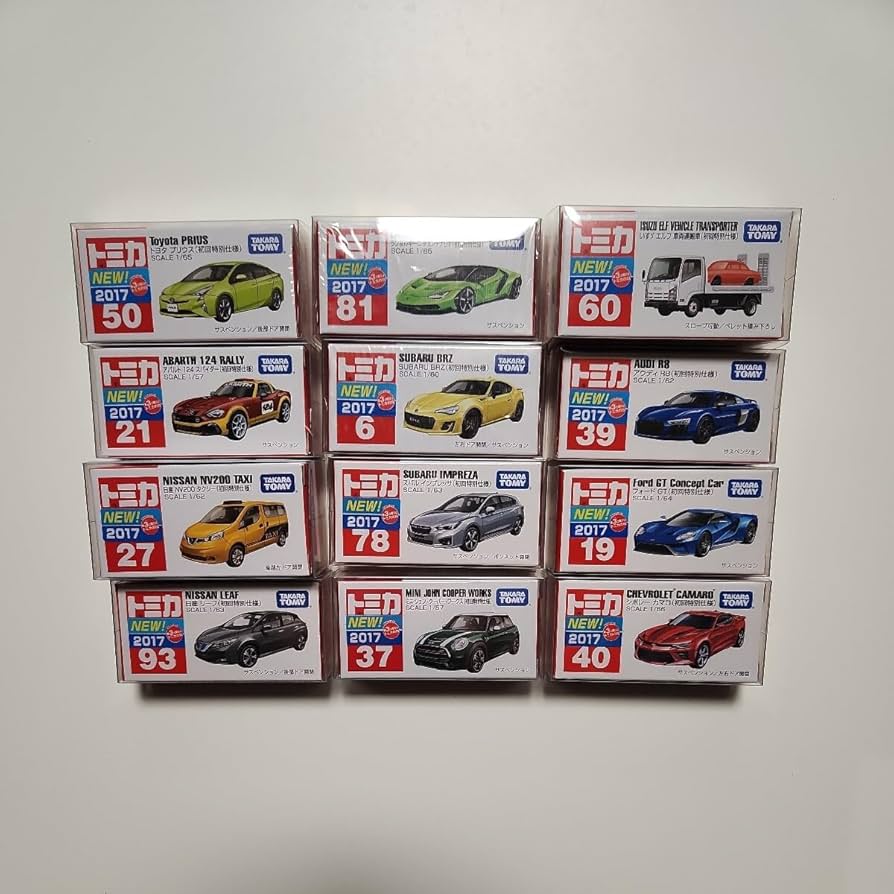 トミカ 2016 2017初回特別仕様 未開封 10台まとめ売り セット トミカ