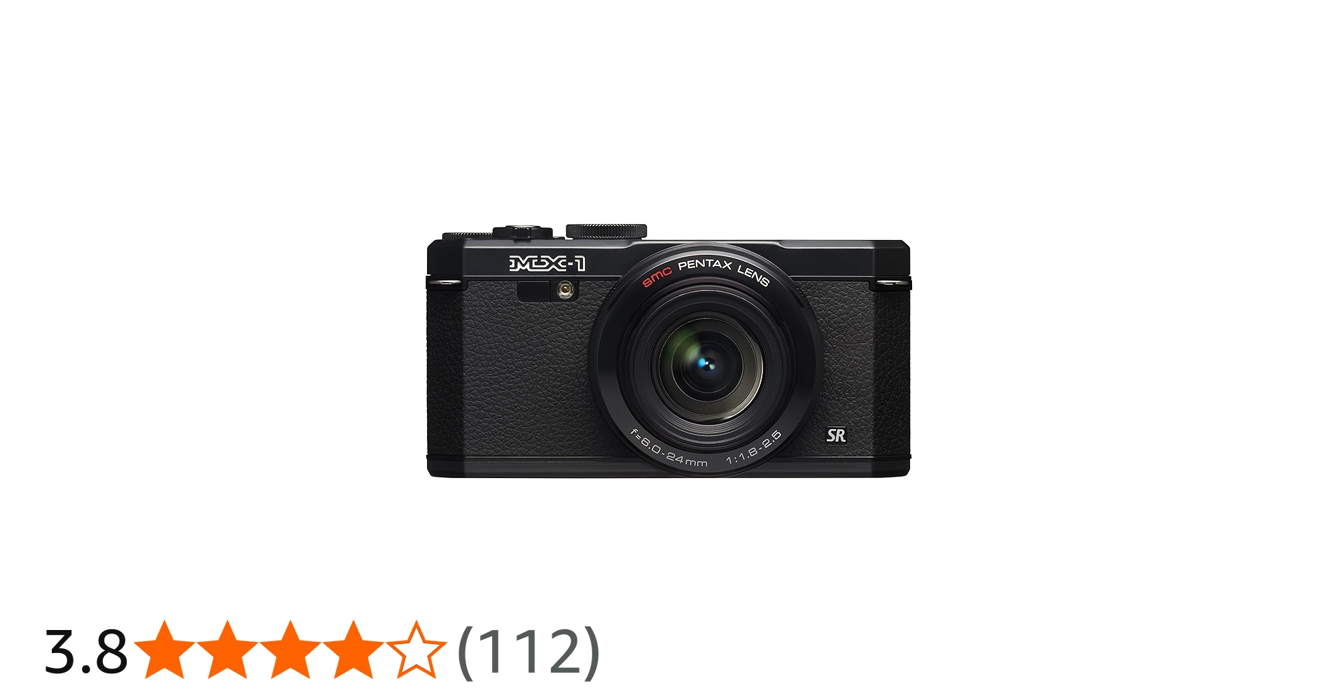 Amazon.co.jp: PENTAX MX-1 Digital Camera - Classic Black - 1/1.7