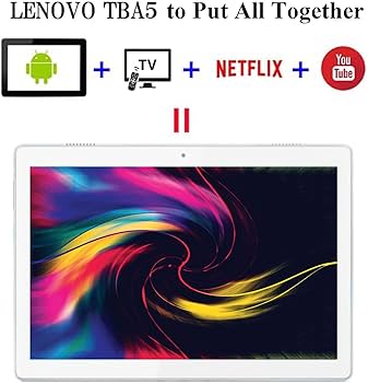 Amazon.com : Lenovo Tab 5 Tablet PC Touchscreen, 10.1in FHD