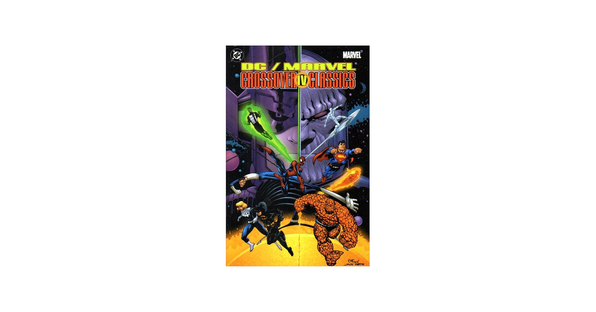 Amazon.com: DC/Marvel: Crossover Classics 4: 9781401201692: Marz