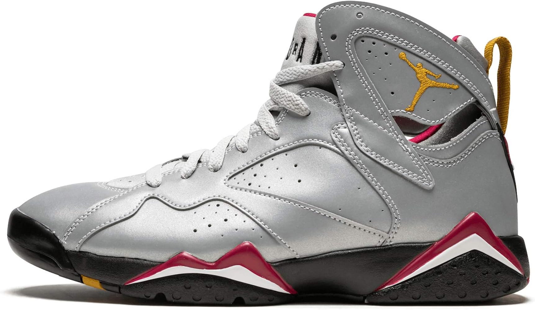 Buy Jordan Air 7 Retro (Reflect Silver/Cardinal Red-Bl 10.5) at
