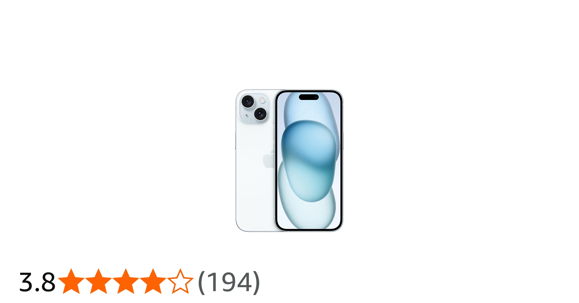 Amazon | 【整備済み品】 Apple iPhone 15 128GB ブルー SIMフリー 5G