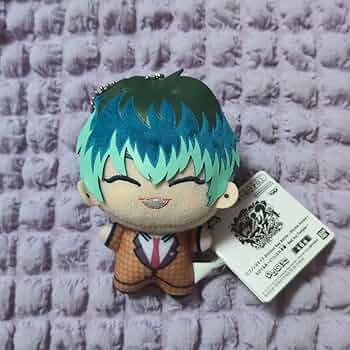 Amazon.co.jp: ヒプノシスマイク ヒプマイ 白膠木簓 ちびぐるみ