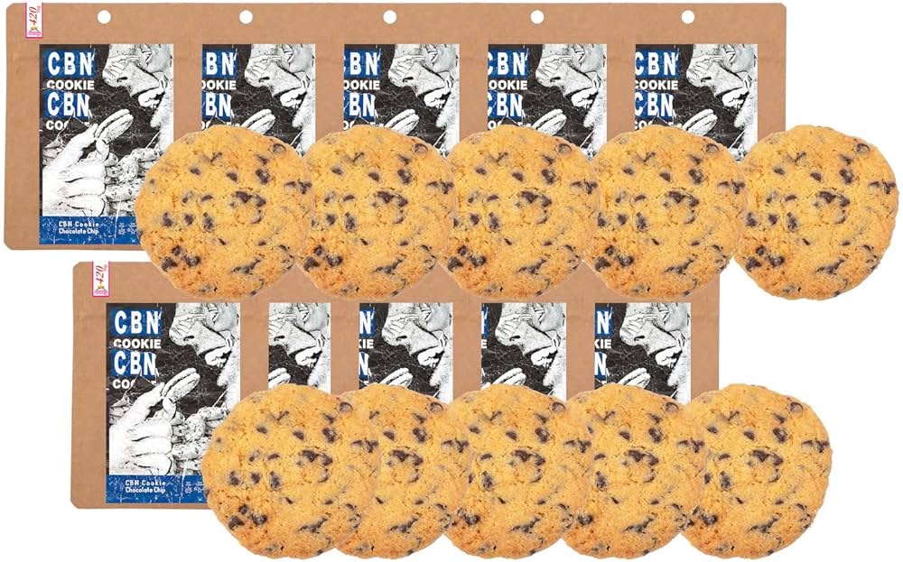 Amazon.co.jp: 【42%OFF】KiNGCHiLL(キングチル) CBNクッキー (420mg