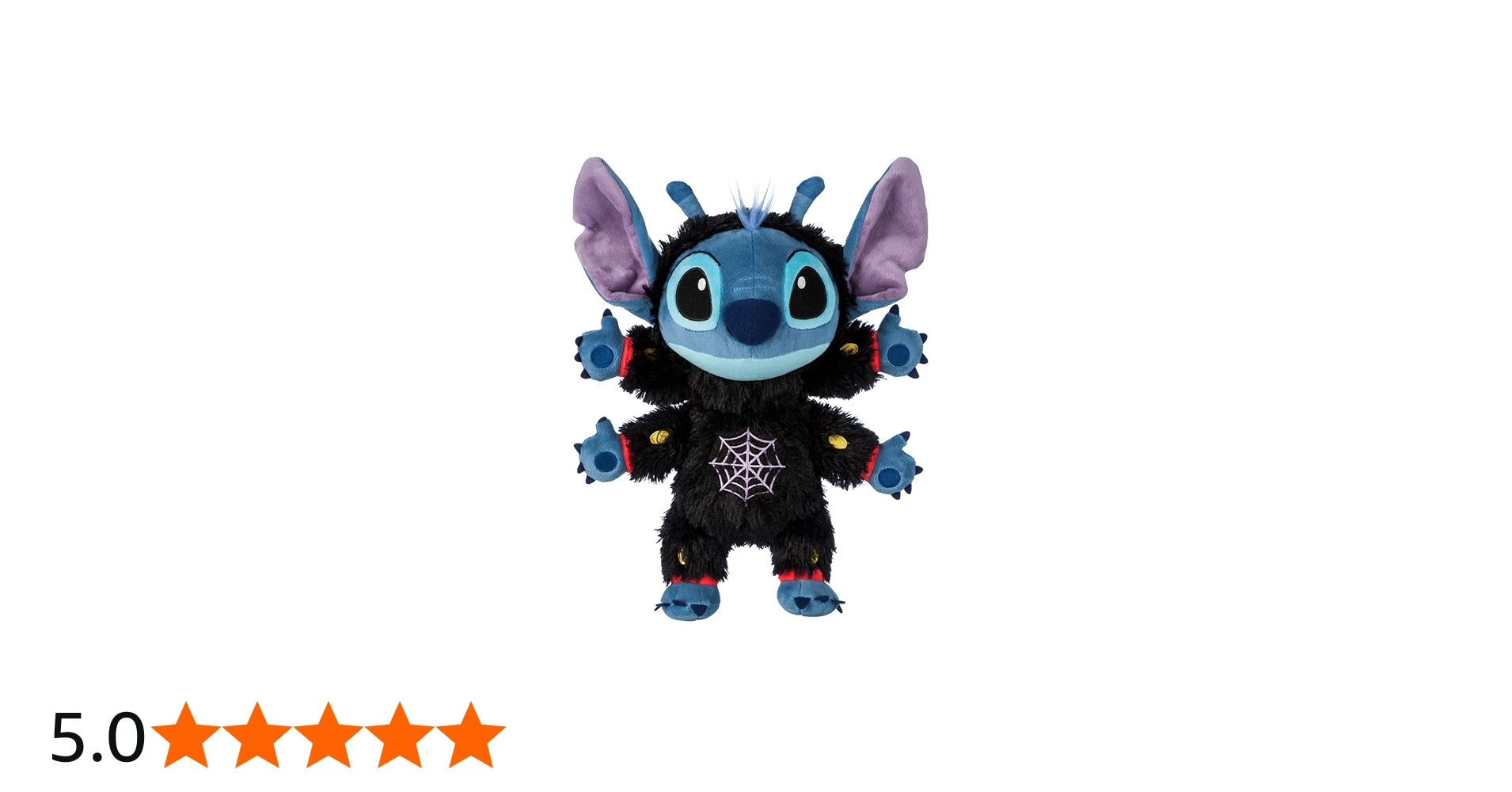 Amazon.co.jp: Disney Store 公式スティッチ ハロウィンぬいぐるみ