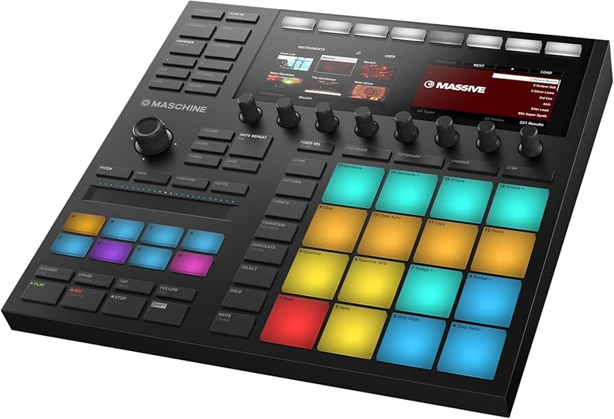 Native Instruments Controlador de tambor Maschine Mk3 : Amazon.com