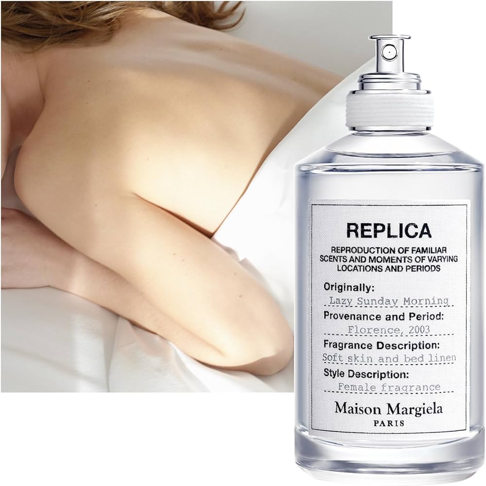 Amazon.com: Maison Margiela - Replica - Lazy Sunday Morning Eau de