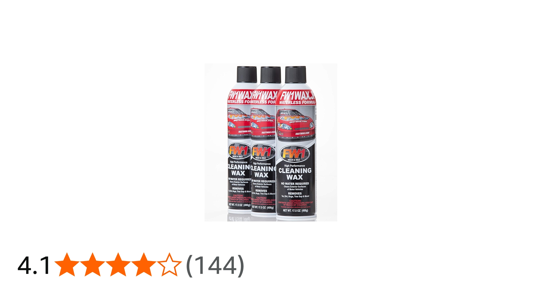 Amazon.co.jp: FW1 水なし洗車 カーワックス スプレー 撥水・艶出し