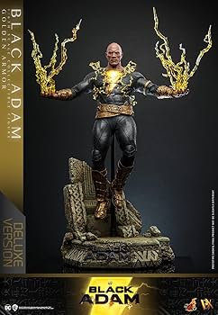Amazon.com: ホットトイズ(Hot Toys) Movie Masterpiece DX Black Adam