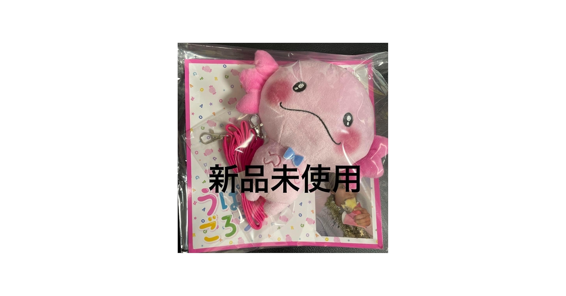 Amazon.co.jp: 佐藤大樹produce うぱごろう 2WAYパスケース EXILETRIB