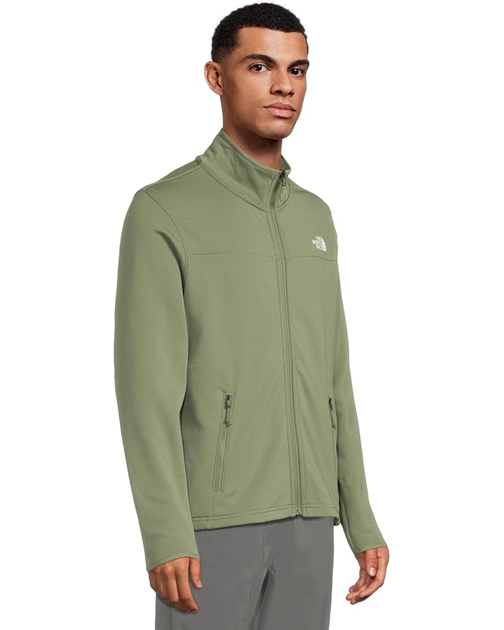 Men's The North Face Cedar Trail Grid Fleece Full Zip Jacket