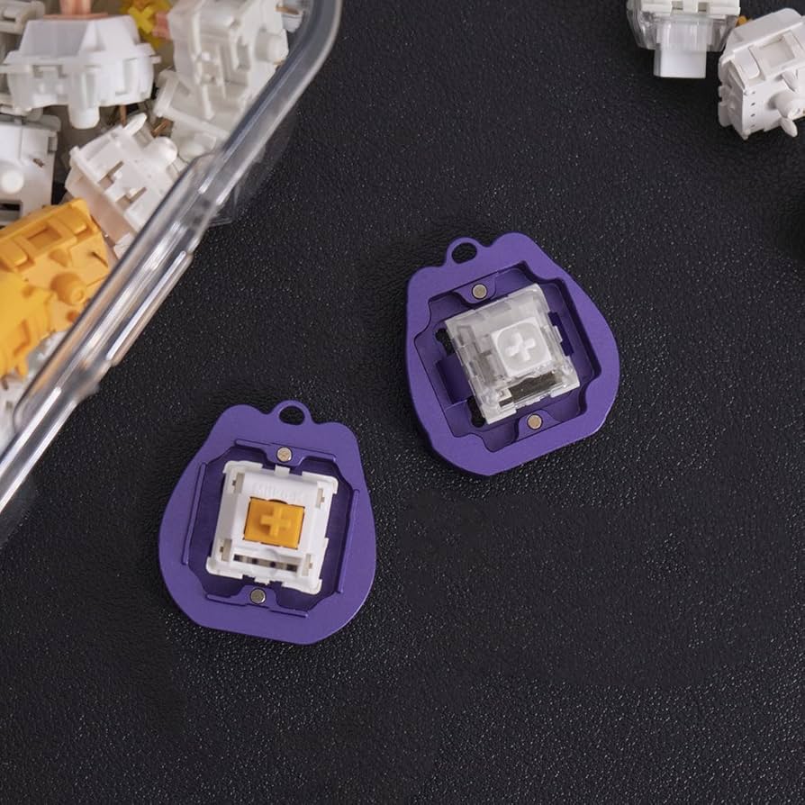 Amazon.com: Gliging Switch Opener Lucky Cat Aluminum for Kailh