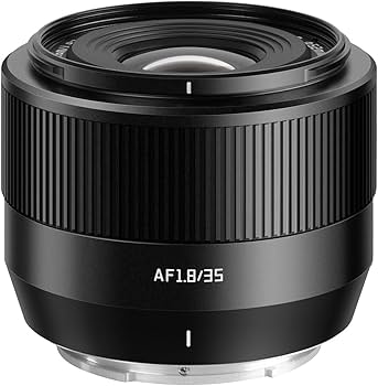 Amazon.co.jp: TTArtisan AF 35mm f/1.8 II Xマウント 単焦点レンズ