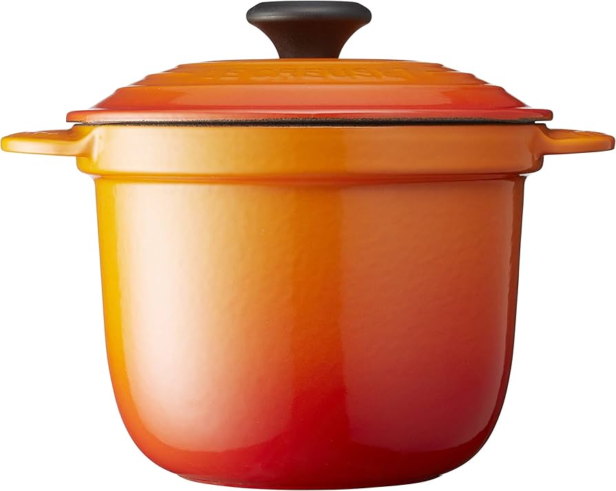 Amazon.co.jp: ルクルーゼ ココット エブリィ 18 ホーロー鍋 2L