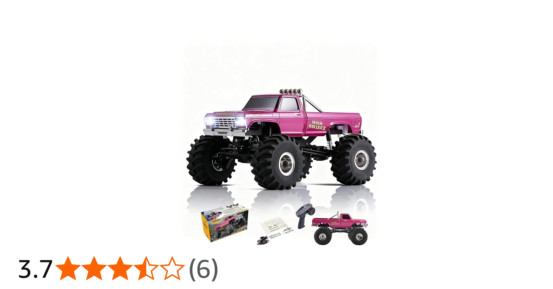 Amazon.co.jp: FMS 1/24スマッシャー V2 モンスタートラック V2 FCX24