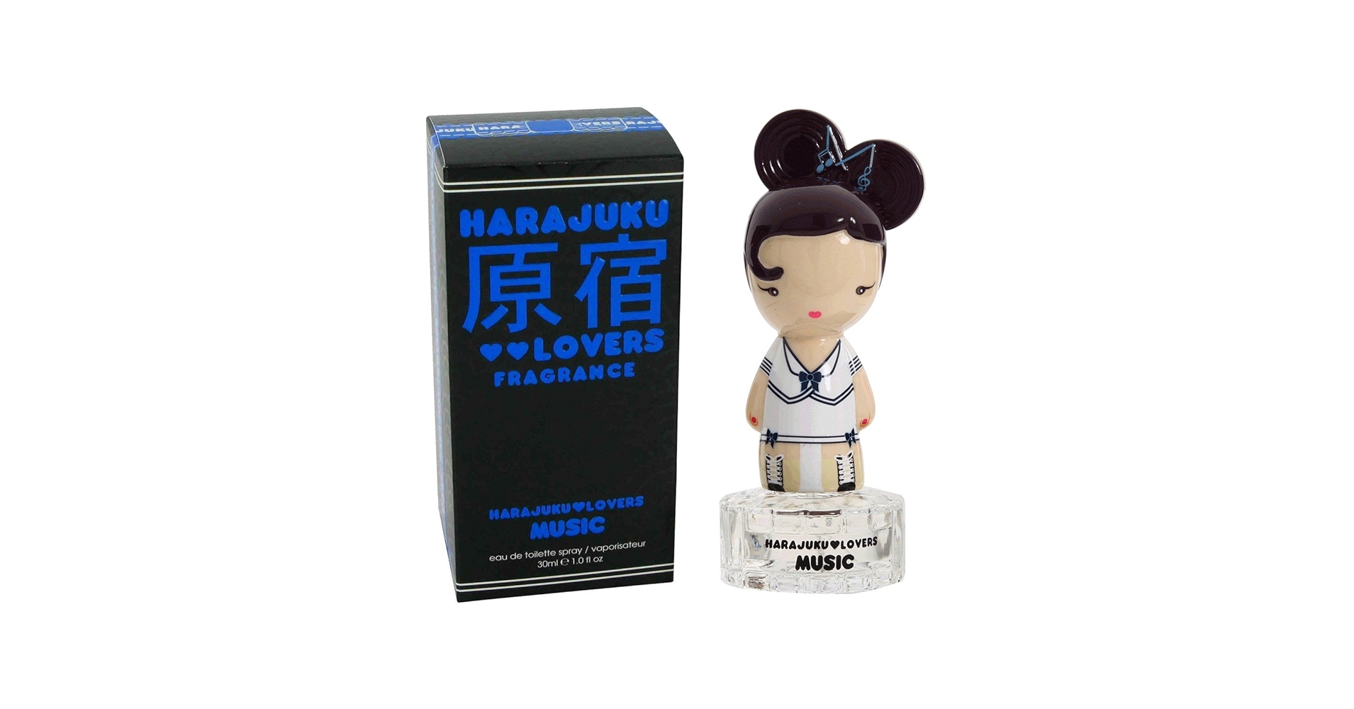 Amazon.com : Harajuku Lovers Music By Gwen Stefani For Women Edt