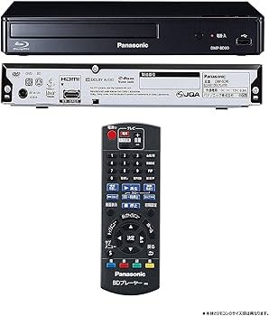 Amazon.co.jp: Panasonic DMP-BD90 Blu-Ray Player, Supports Full HD