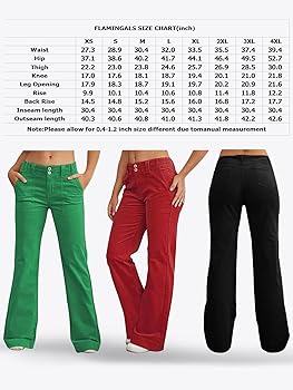 Amazon.com: Flamingals Women's Wide Leg Pants for Women Mid Waist