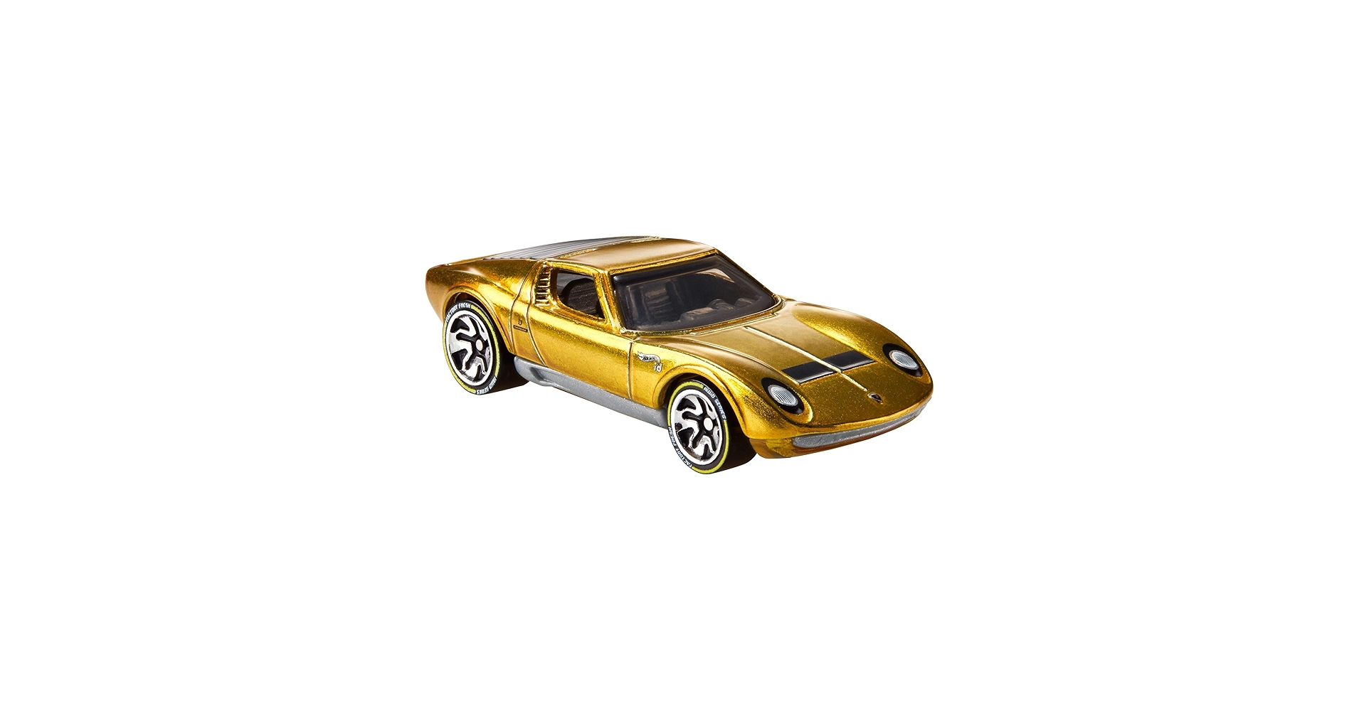 Amazon.com: Hot Wheels id '71 Lamborghini Miura P400 SV (Factory