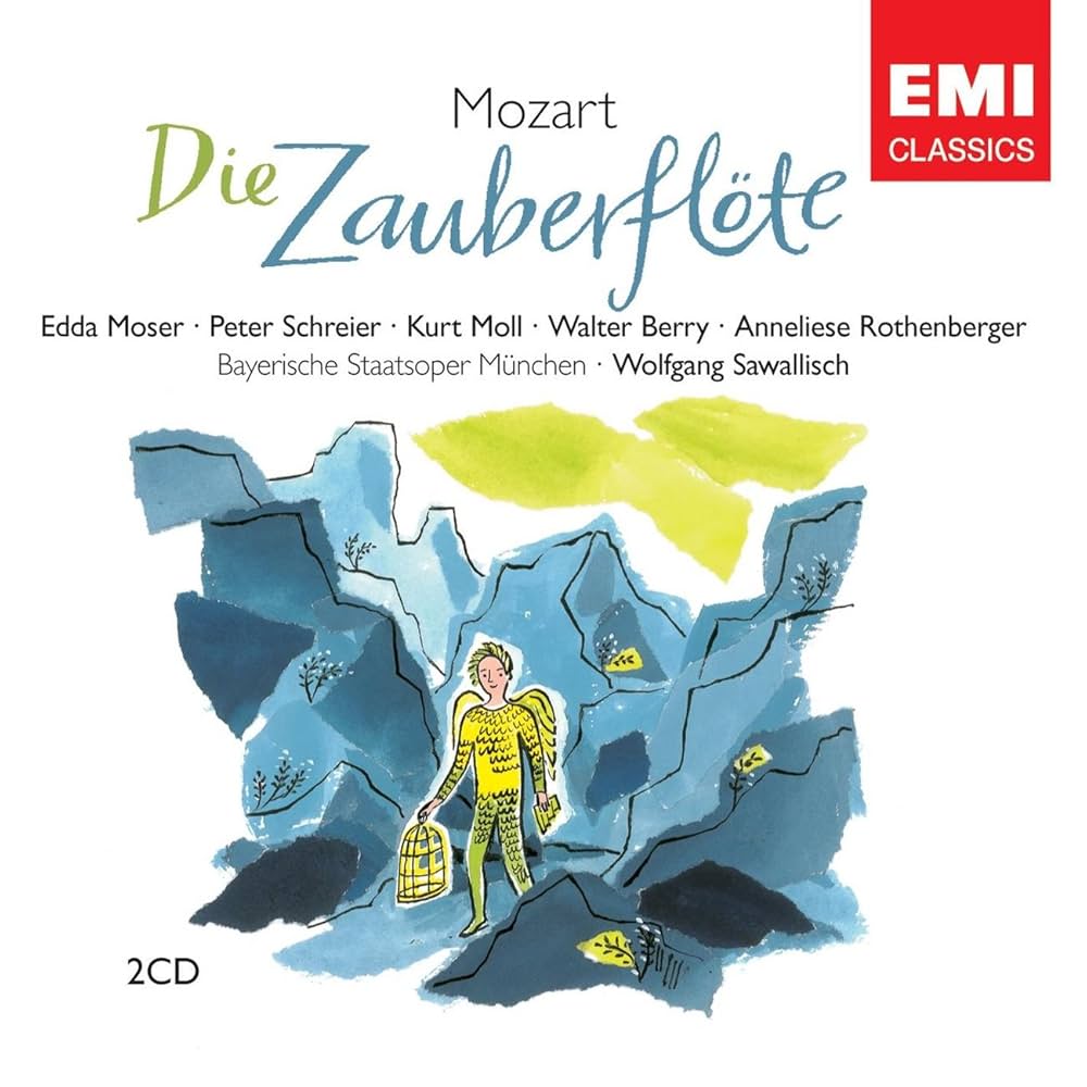 Mozart, Moser, Schreier, Berry, Sawallisch - Mozart: Die