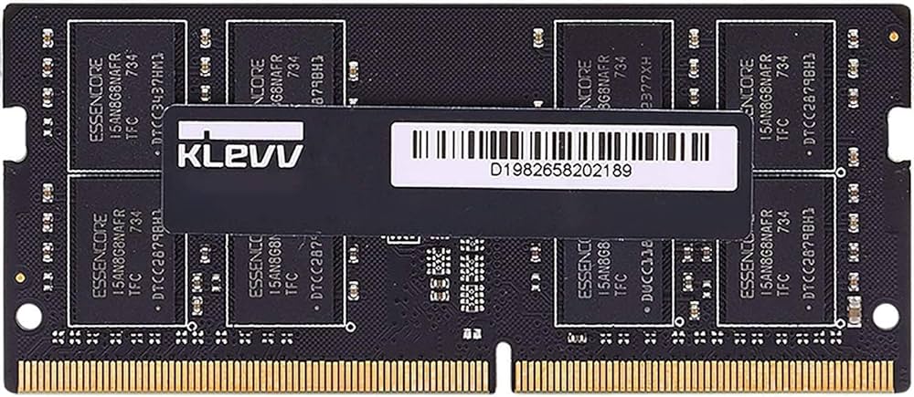 Amazon | KLEVV ノートPC用 メモリ DDR4 2666 PC4-21300 16GB x 1枚