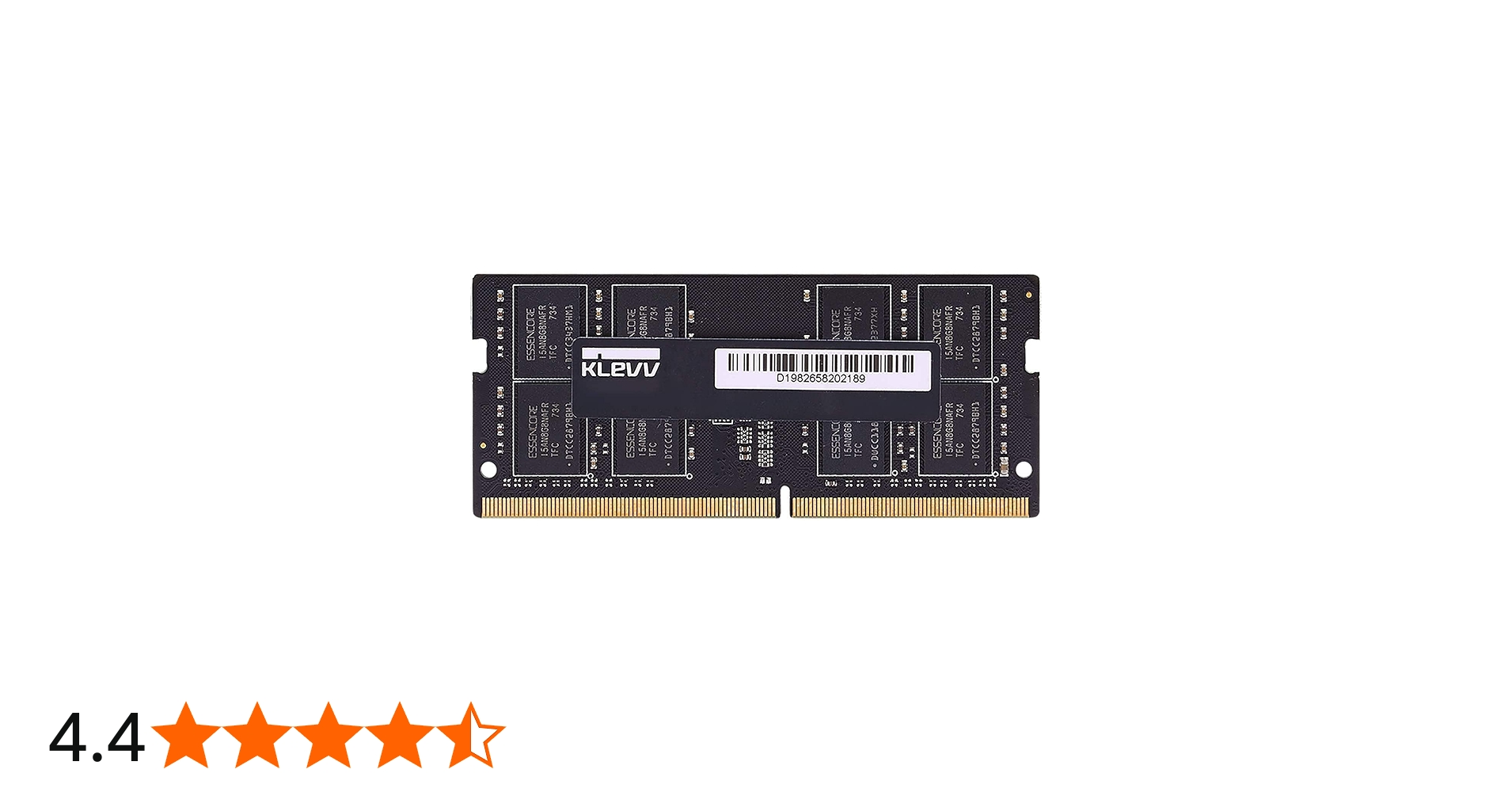 Amazon | KLEVV ノートPC用 メモリ DDR4 2666 PC4-21300 16GB x 1枚