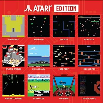 Amazon | Blaze Evercade Atari スーパーポケット。 | ハンドヘルド